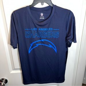 Los Angeles Chargers Official NFL Youth Size L 14/16 Athletic T-Shirt New w/Tags